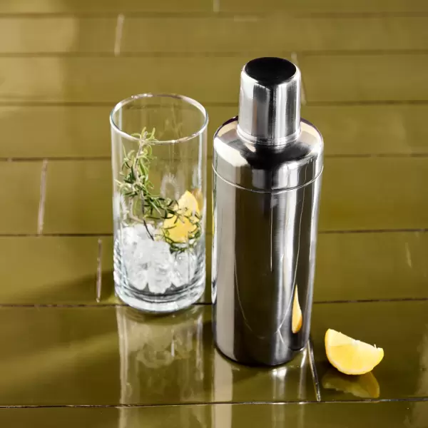 House Doctor - Shaker, Kett, Silver finish House Doctor - Shaker, Kett, Silver finish