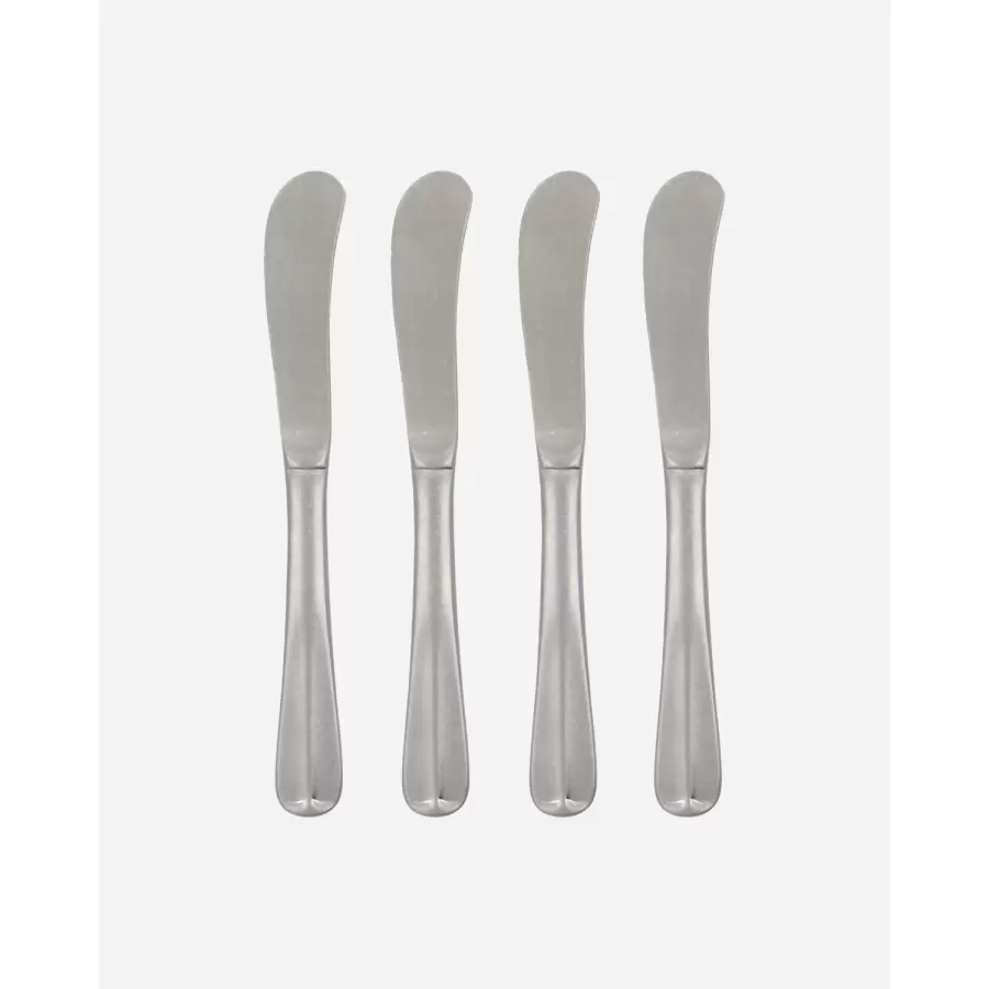 House Doctor - Smørkniv, Mora, silver finish