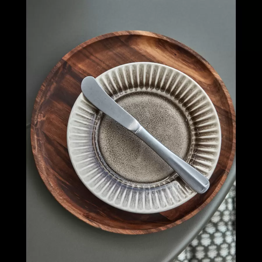 House Doctor - Smørkniv, Mora, silver finish