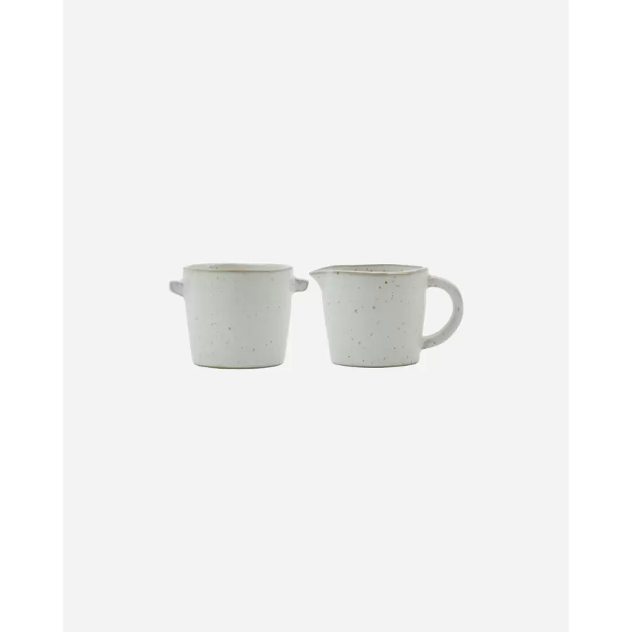 House Doctor - Mælk- og sukkersæt Pion