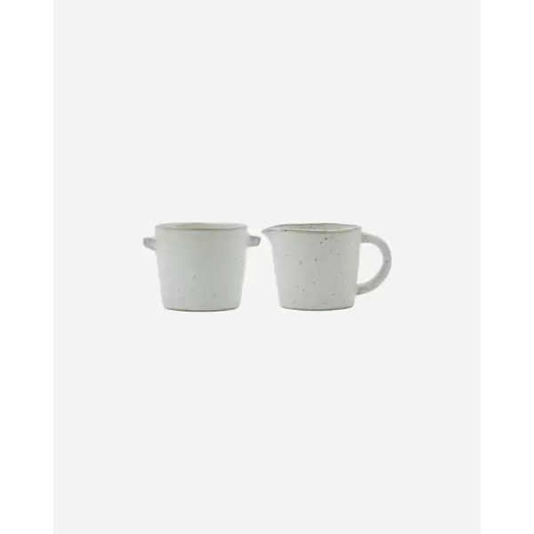 House Doctor - Pion Mælkekande og Sukkerskål House Doctor - Pion Mælkekande og Sukkerskål