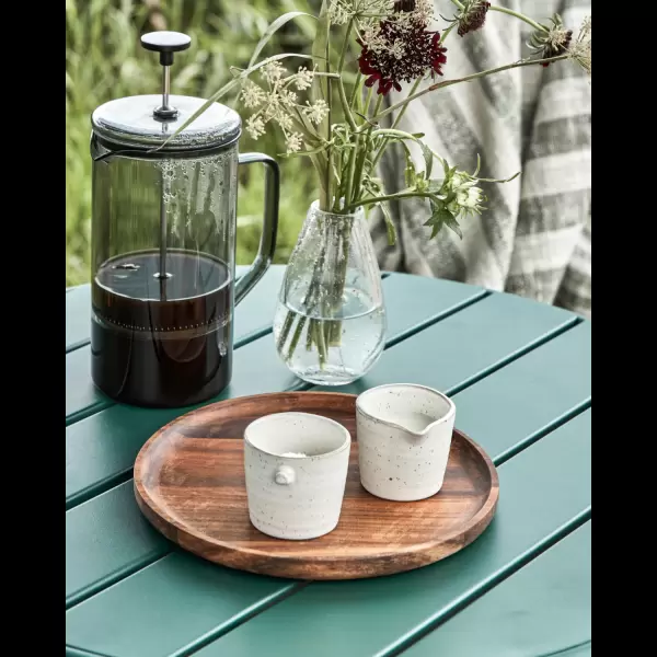 House Doctor - Pion Mælkekande og Sukkerskål House Doctor - Pion Mælkekande og Sukkerskål