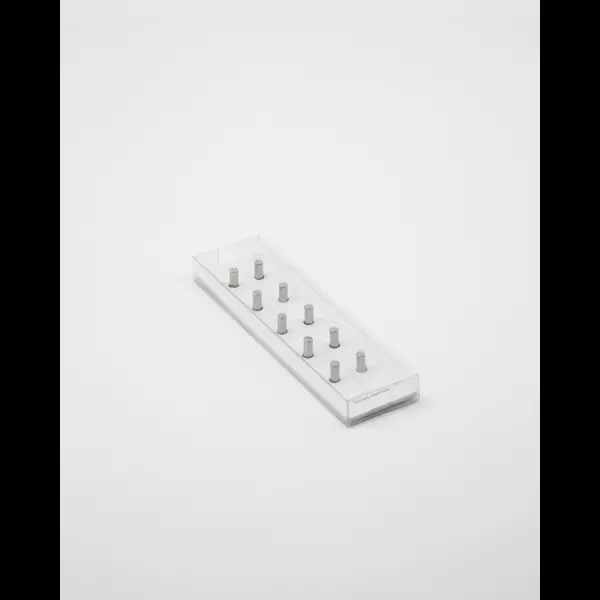 House Doctor - Magneter Mag, Sølvfinish House Doctor - Magneter Mag, Sølvfinish