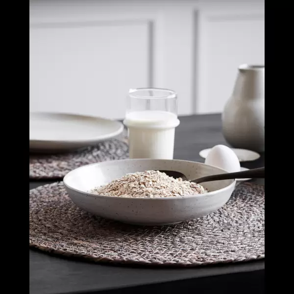 House Doctor - Skål Pion, Råhvid House Doctor - Skål Pion, Råhvid