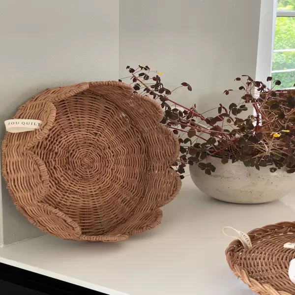 Jou Quilts - Jou Bakke, Rattan Ø:30