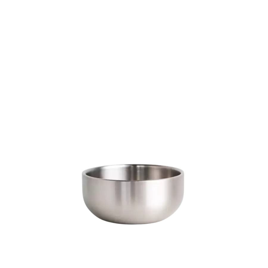 NICHBA - Food Bowl Rustfrit stål, Ø:11*5