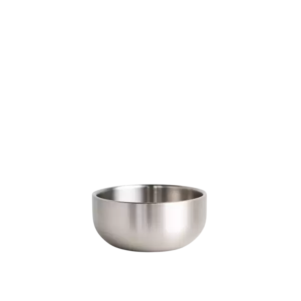 NICHBA - Food bowl, skål i Rustfrit stål, small  Ø11x5 cm