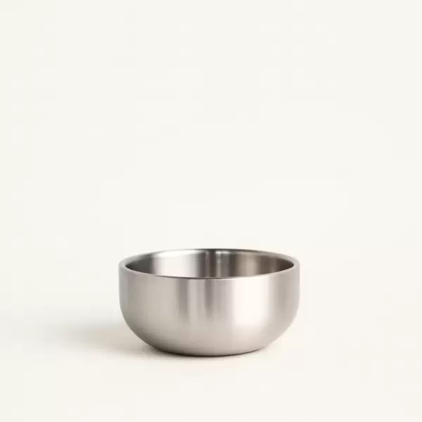NICHBA - Food Bowl Rustfrit stål, Ø:11*5