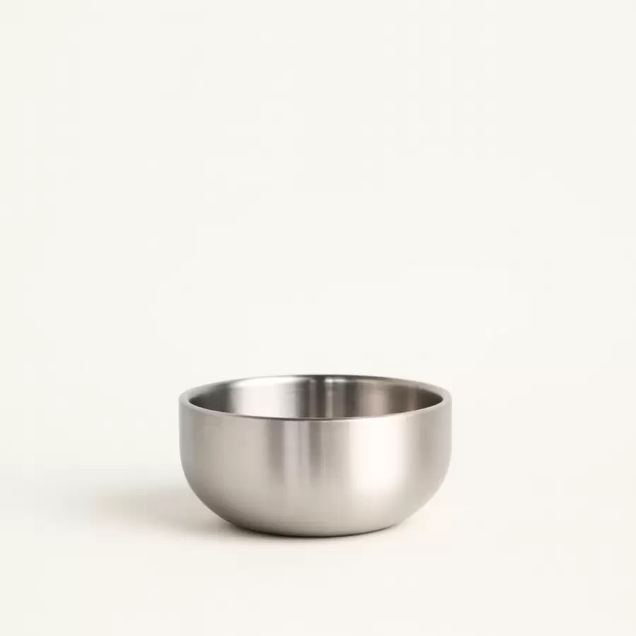 NICHBA - Food Bowl Rustfrit stål, Ø:11*5