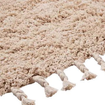 Ferm Living - Løber Amass Long Pile, Off White 70*140