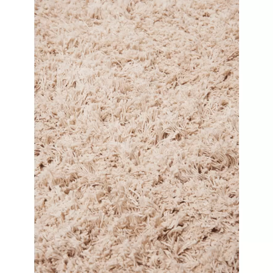 ferm LIVING - Løber Amass Long Pile, Off White 70*140