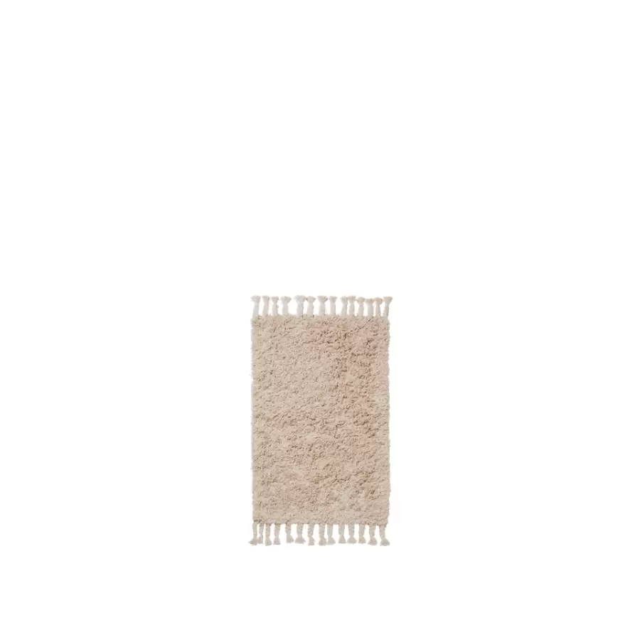 ferm LIVING - Måtte Amass Long Pile, Off White 50*70