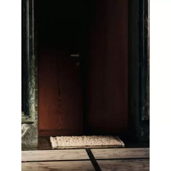 ferm LIVING - Måtte Amass Long Pile, Off White 50*70