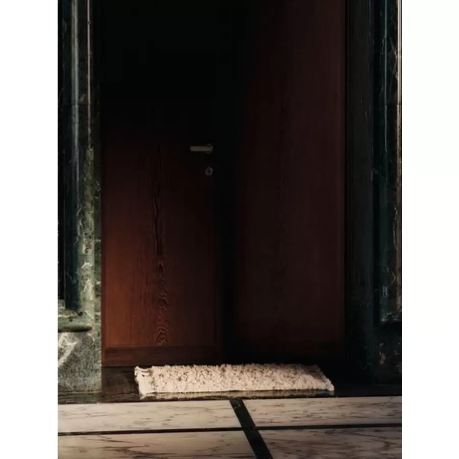 ferm LIVING - Måtte Amass Long Pile, Off White 50*70