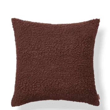 Ferm Living - Pude Moor, Dark Pecan 50*50 Ferm Living - Pude Moor, Dark Pecan 50*50