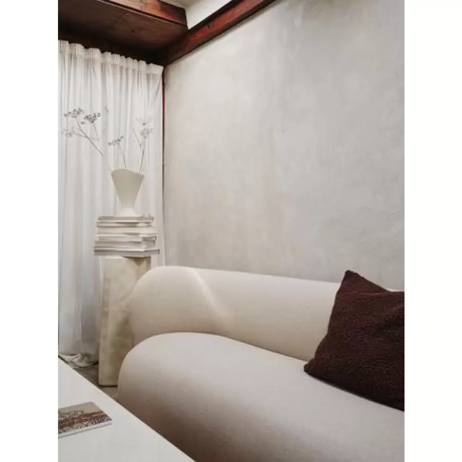 ferm LIVING - Pudebetræk Moor, Dark Pecan 50*50