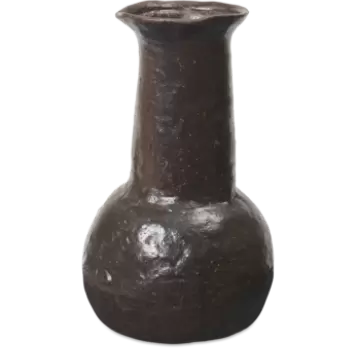 Ferm Living - Vase Doro Large, Coffee Ø:16*H:27 Ferm Living - Vase Doro Large, Coffee Ø:16*H:27