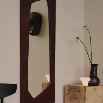 Ferm Living - Vase Doro Large, Coffee Ø:16*H:27