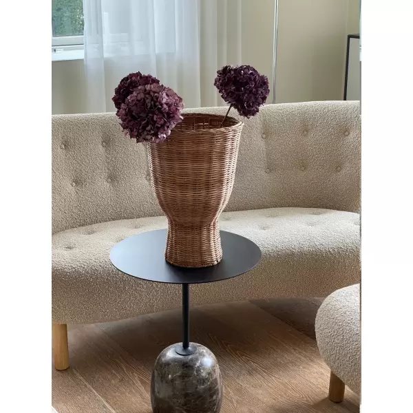 Jou Quilts - Jou Rattan vase  h 35x23