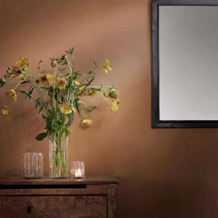 TineK Home -  Mata Lysestagetage/Vase, Riflet, Ø6,5*H:8,5