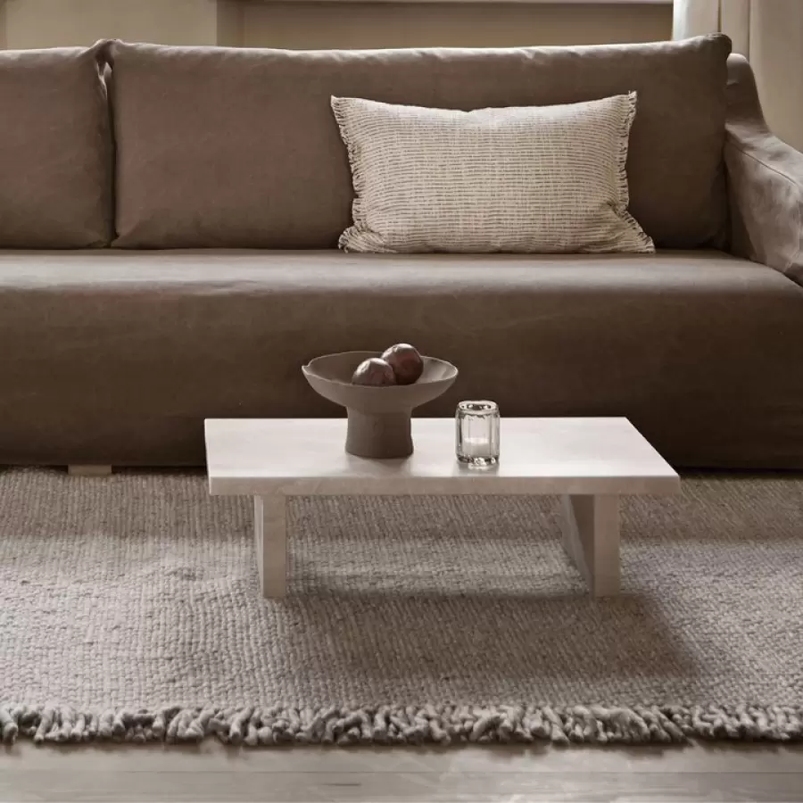 TineK Home - Fyrfadsstage Mata Riflet, Ø:6,5*8,5