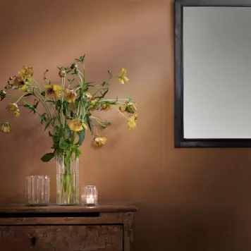 TineK Home - Vase Mata Riflet, Ø:12*13 TineK Home - Vase Mata Riflet, Ø:12*13