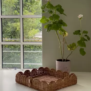 Jou Quilts - Jou Bakke, Rattan 30*35 Jou Quilts - Jou Bakke, Rattan 30*35