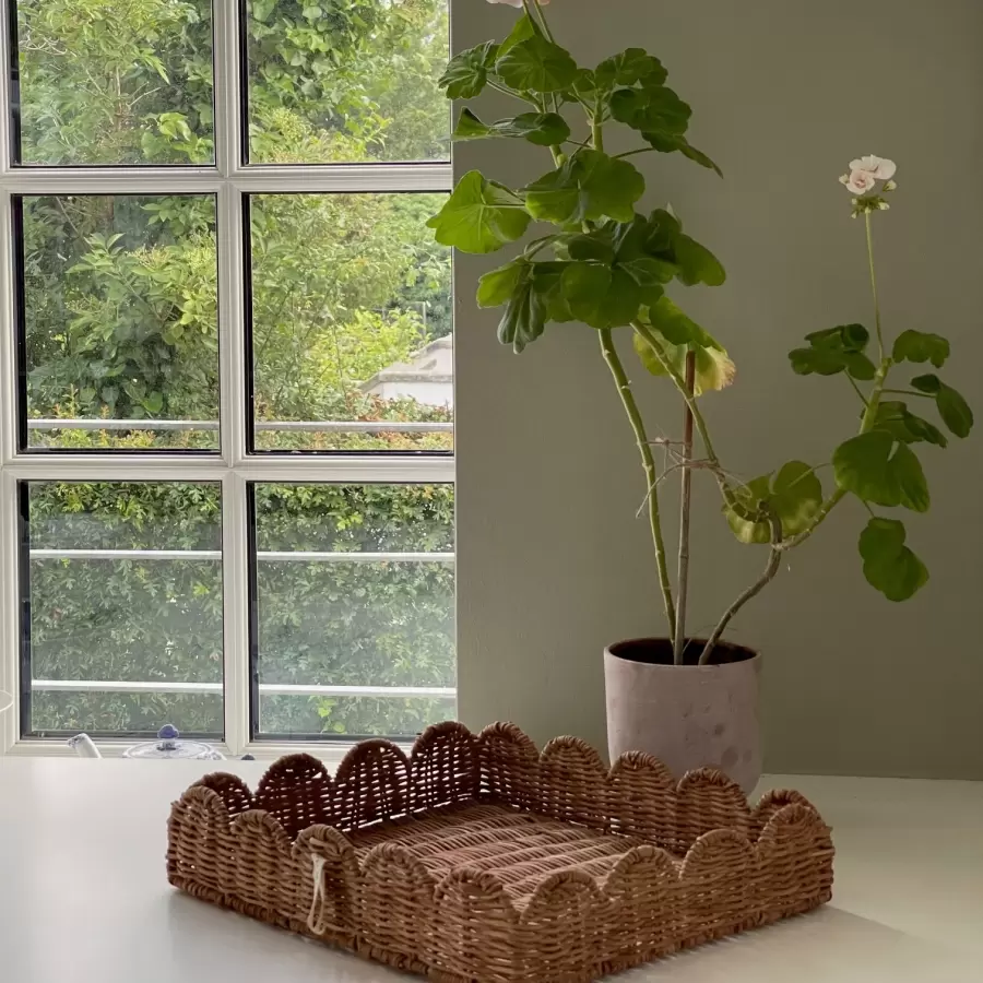 Jou Quilts - Jou Bakke, Rattan Ø:30*H:35