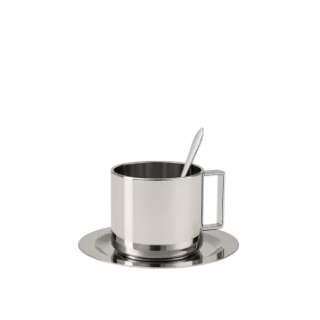 NICHBA - Americano Cup, Rustfrit stål, Trio NICHBA - Americano Cup, Rustfrit stål, Trio
