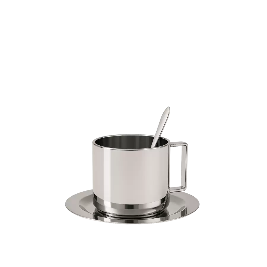 NICHBA - Americano Cup, Rustfrit stål, Trio