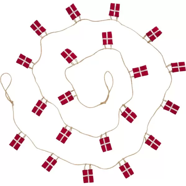 Ib Laursen -  Flagranke Dannebrog 20 flag