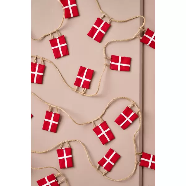 Ib Laursen -  Flagranke Dannebrog 20 flag