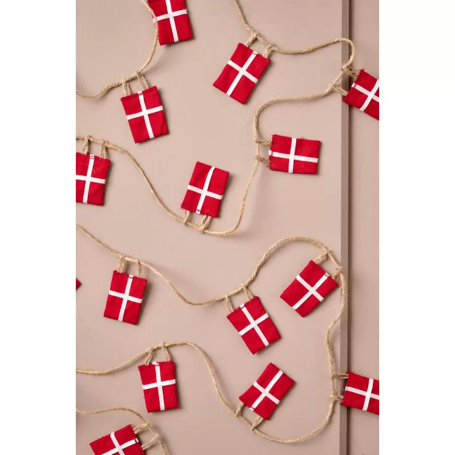 Ib Laursen -  Flagranke m/20 flag Dannebrog