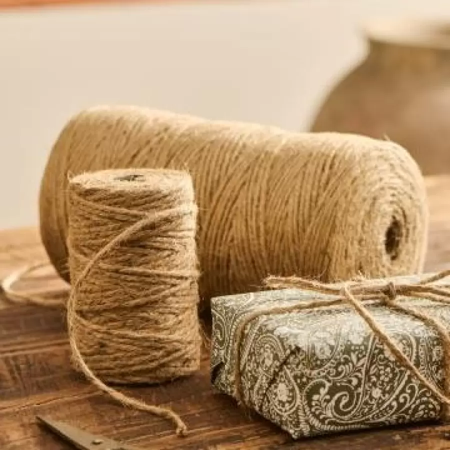 Ib Laursen -  Jutegarn natur 400 m