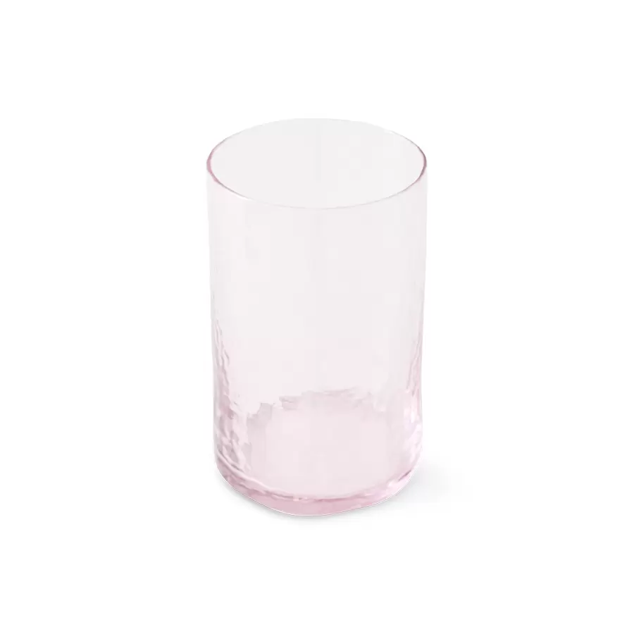 HK living -  Tube højt glas, blush