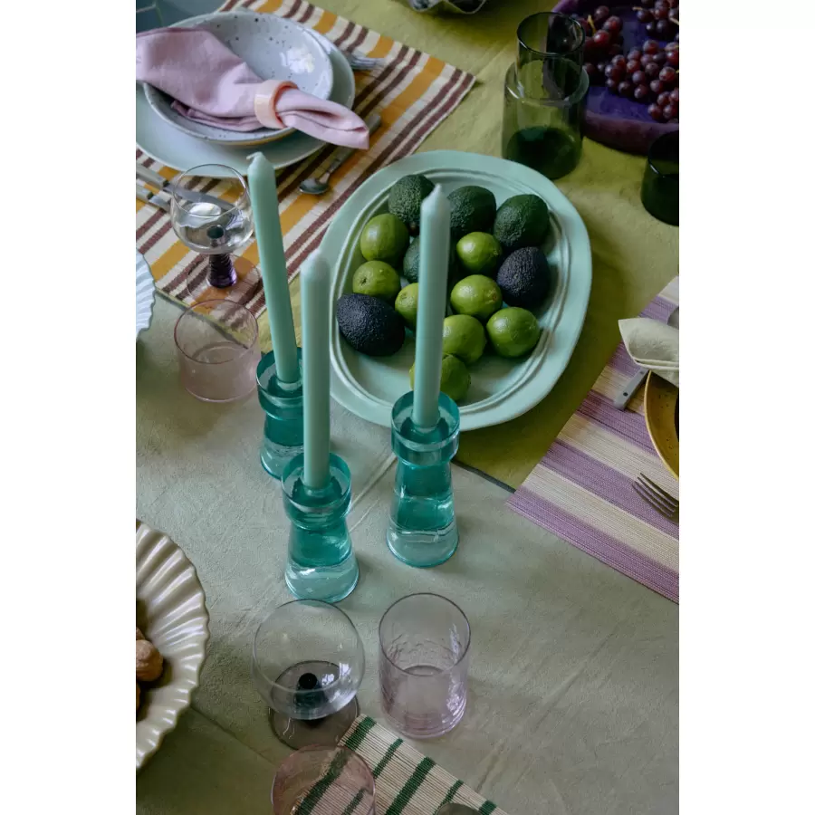 HK living -  Tube højt glas, blush