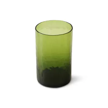 HK living -  Tube Højt Glas, Oliven