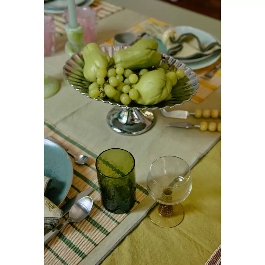 HK living -  Højt Glas Tube, Oliven