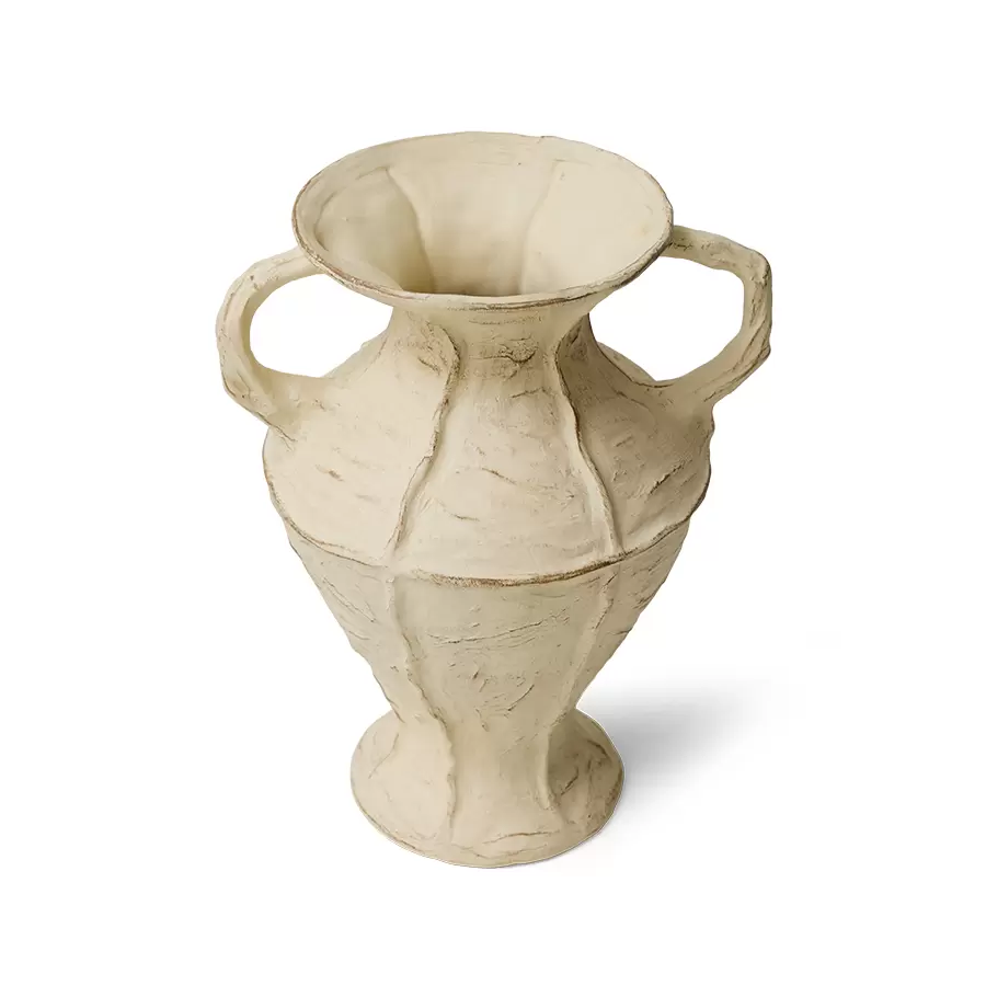 HK living - New Classics Vase, Cream