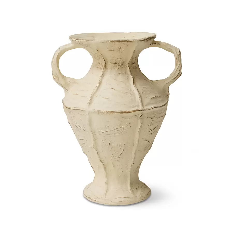 HK living - New Classics Vase, Cream