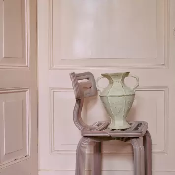 HK living - New Classics Vase, Cream