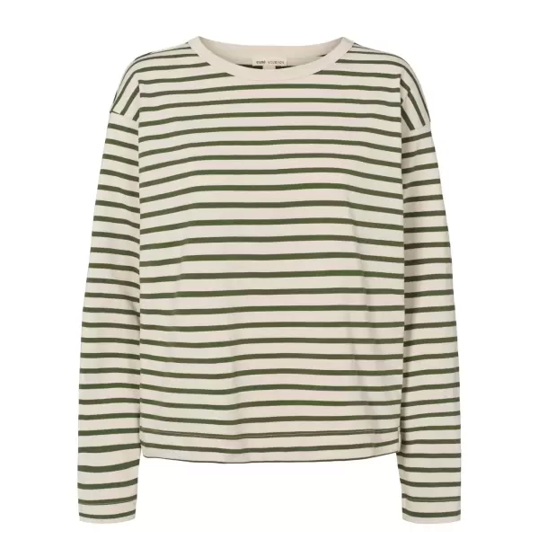 esmé studios - ESTine LS Striped Top GOTS