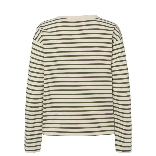 esmé studios - ESTine LS Striped Top GOTS