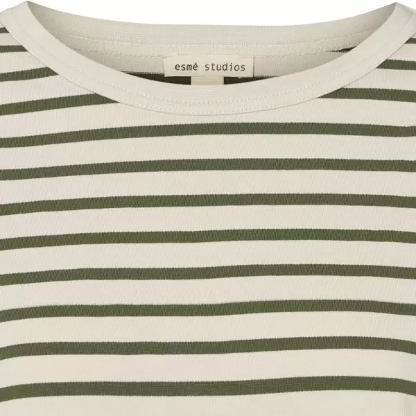 esmé studios - ESTine LS Striped Top GOTS