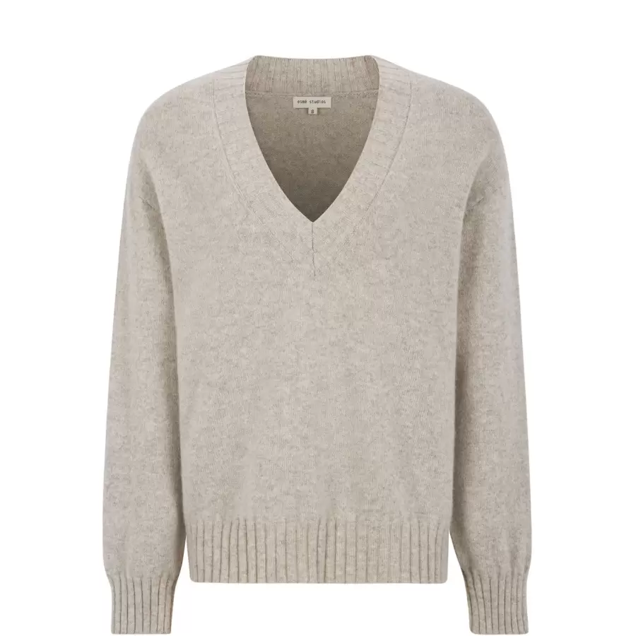 esmé studios - Firo Sweater V-hals Merinould