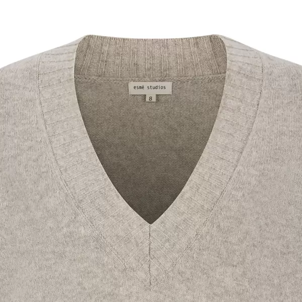 esmé studios - Firo Sweater V-hals Merinould