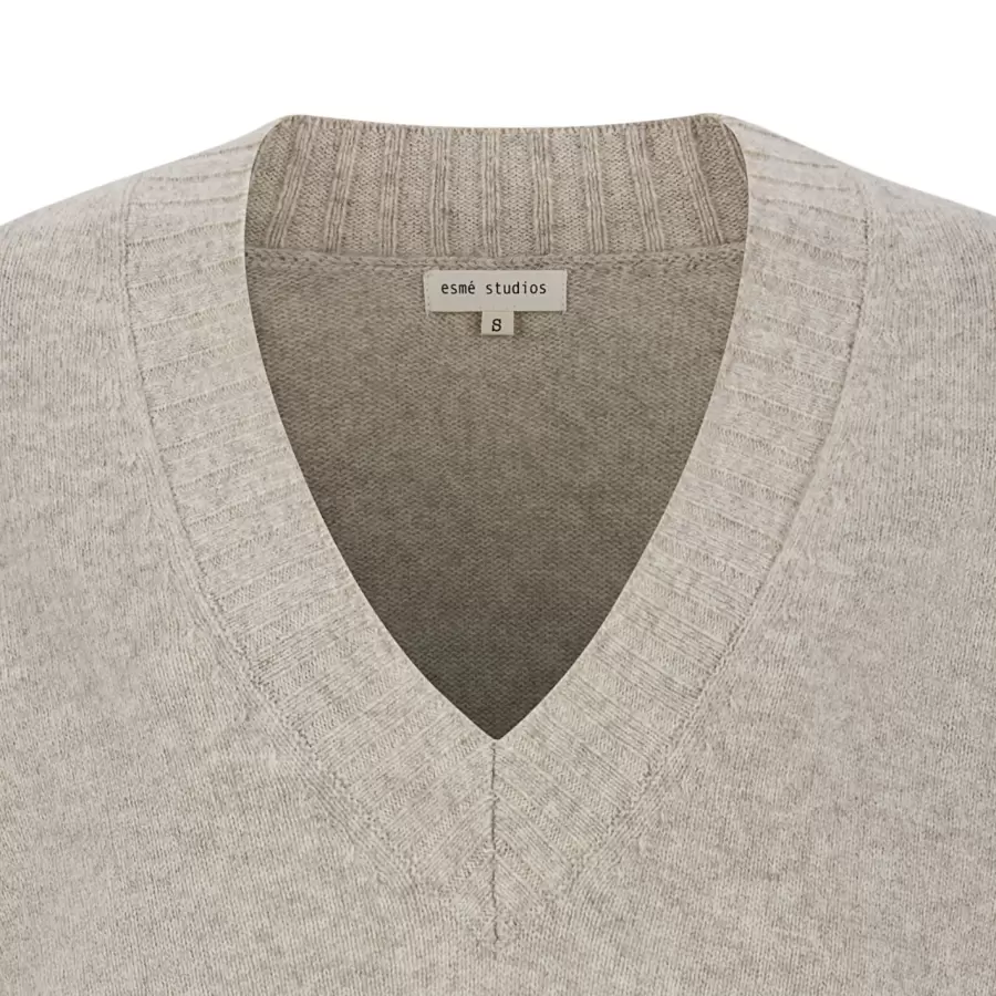 esmé studios - Firo Sweater V-hals Merinould
