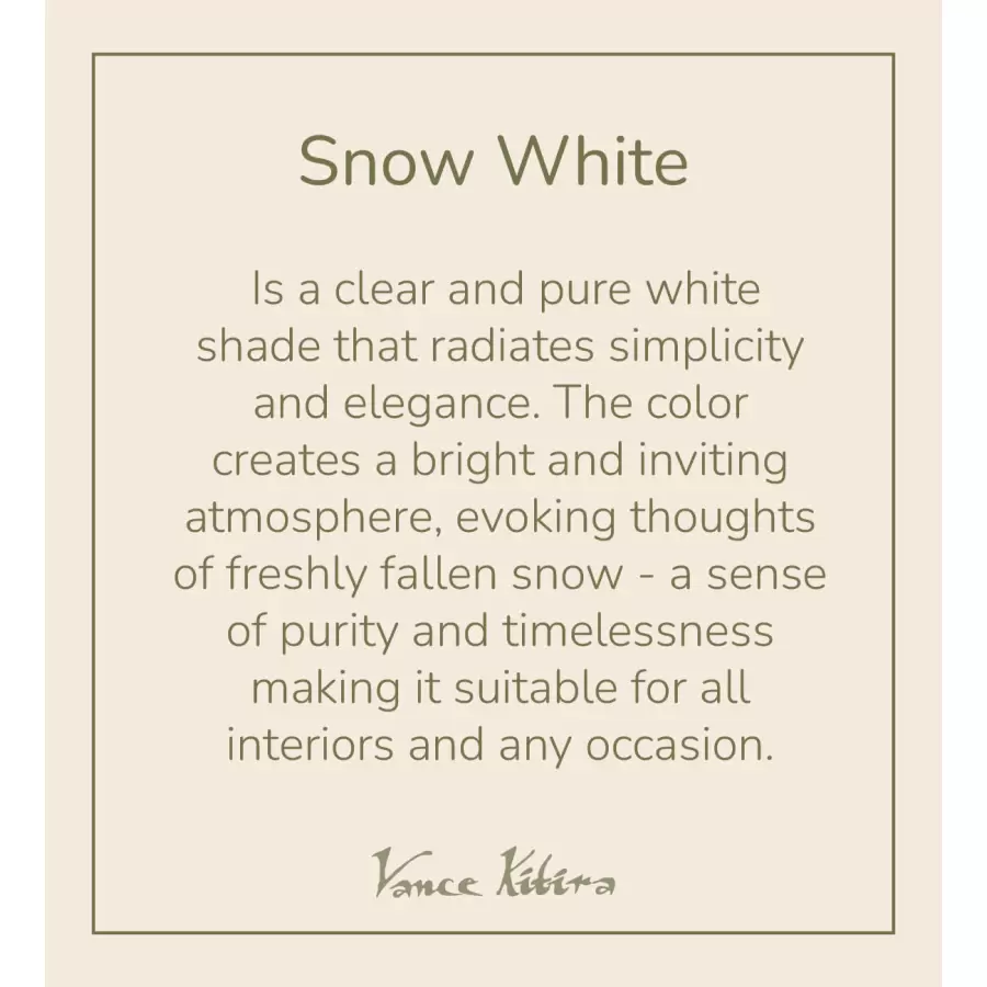 Lübech Living - Timber Candle, Snow White Ø:9,5*38 - Hent selv