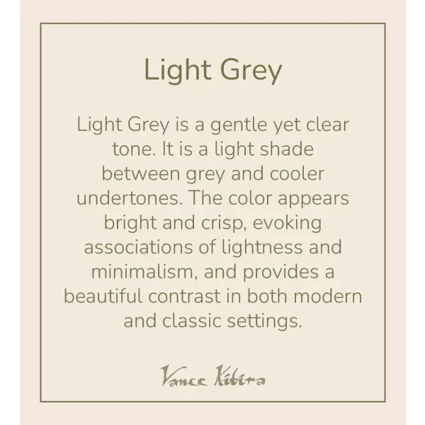 Lübech Living - Timber® bloklys, Light Grey Ø:8*30