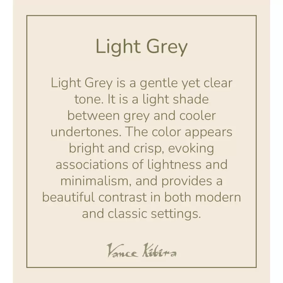 Lübech Living - Timber® bloklys, Light GreyLight Grey diameter 8*30 cm.